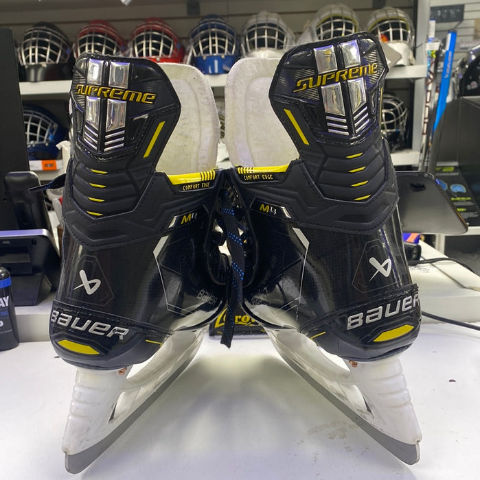 Used Bauer Supreme M4 Size 8.5 Fit 2 Skates