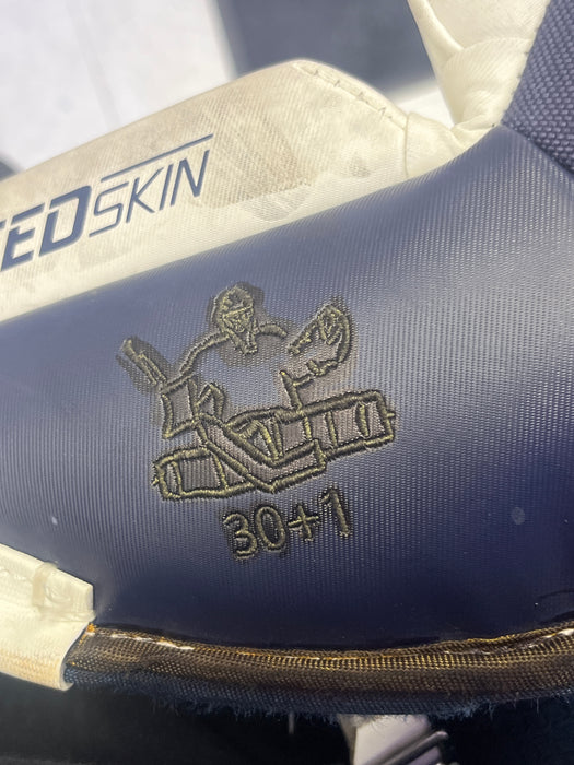 Used CCM E3.9 30+1 Goal Pads