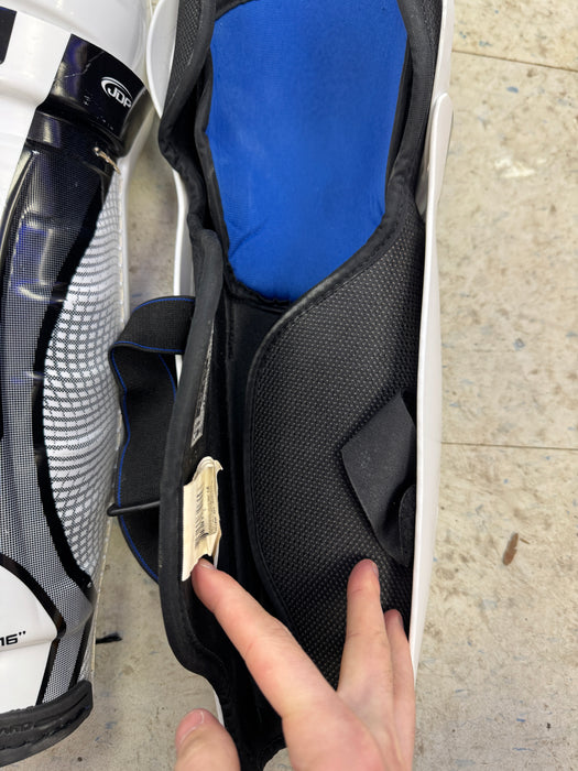 Used Reebok 3K ShinGuards 16"