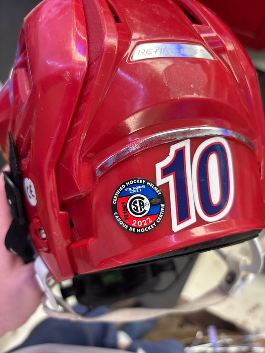 Used Bauer Reakt 150 Senior Small Helmet