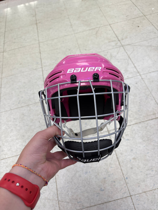 Used Bauer 2100 Junior Player Helmet