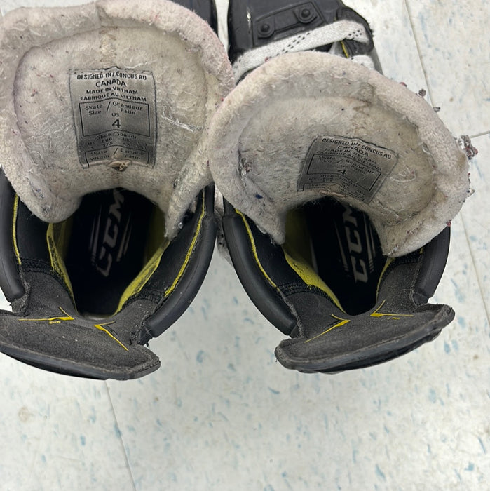 Used CCM Super Tacks AS3 4.0 Junior Skate