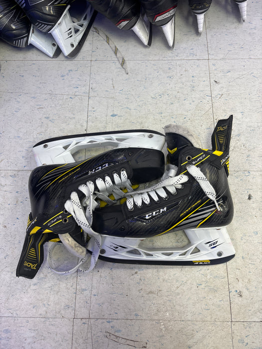 Used CCM Super Tacks Size 8.5 EE Skates