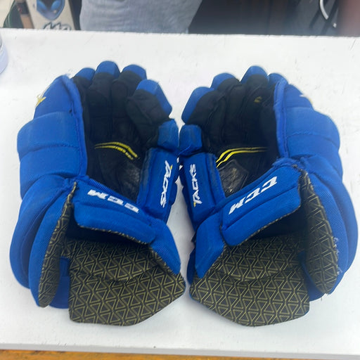 Used CCM Tacks 6052 12” Junior Gloves