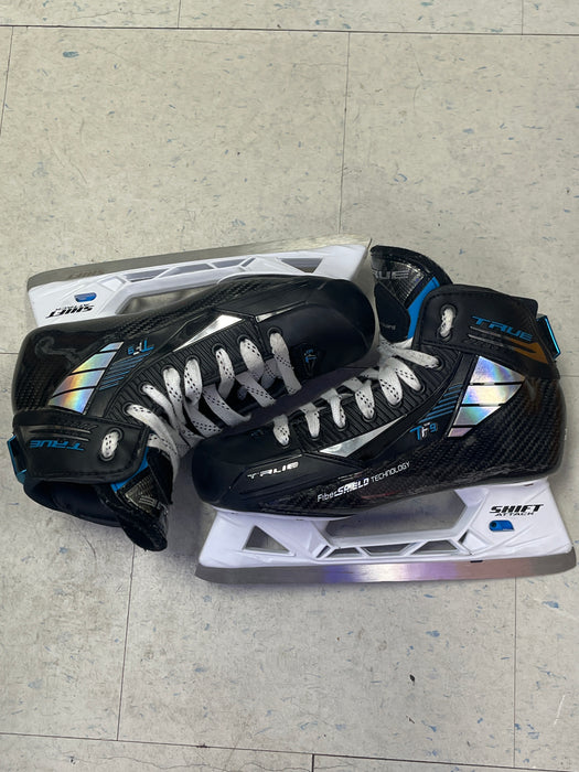 Used True TF9 Size 7.5 Regular Goal Skates
