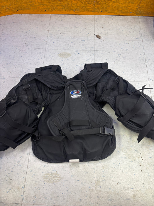 Used McKenney Junior Medium Chest Protector