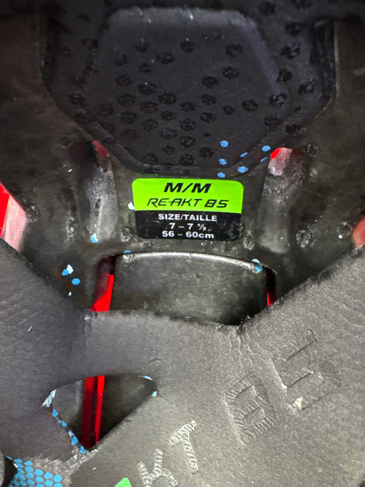 Used Bauer Re-act 85 Senior Medium Helmet CERTIFIED