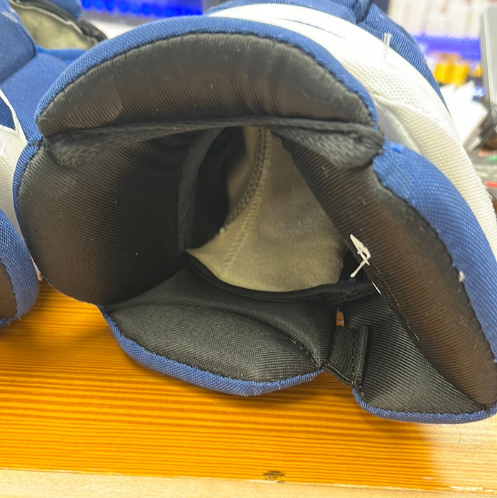 Used CCM Pro Stock 14” Gloves - A.Steeves