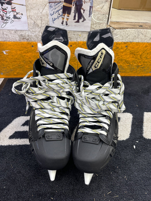 Used CCM Tacks AS-570 Size 10.5R Skates