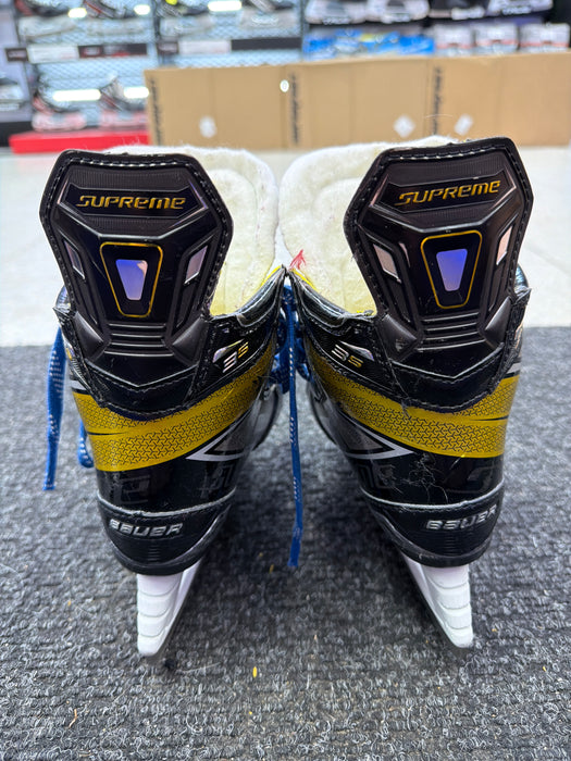 Used Bauer Supreme 3s Youth 10.0D Skates