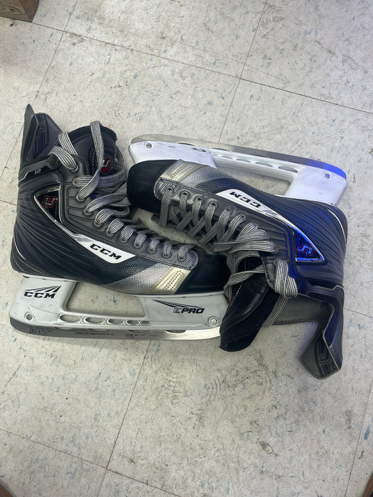 Used CCM U+ Size 10.5E Skates