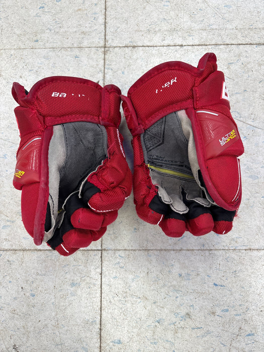 Used Bauer Supreme Ultra Sonic Junior 10" Gloves