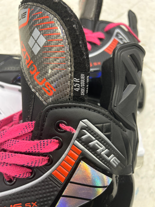 Used True Catalyst 5X Player Skates 4.5D