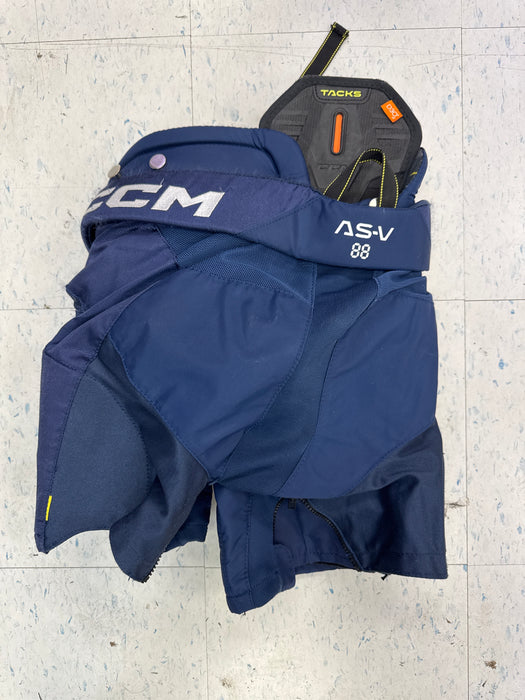 Used CCM Tacks As-V Junior Small