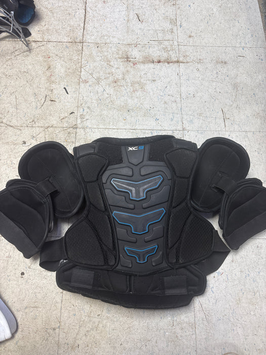 Used True XC9 Shoulder Pads Size Senior Small