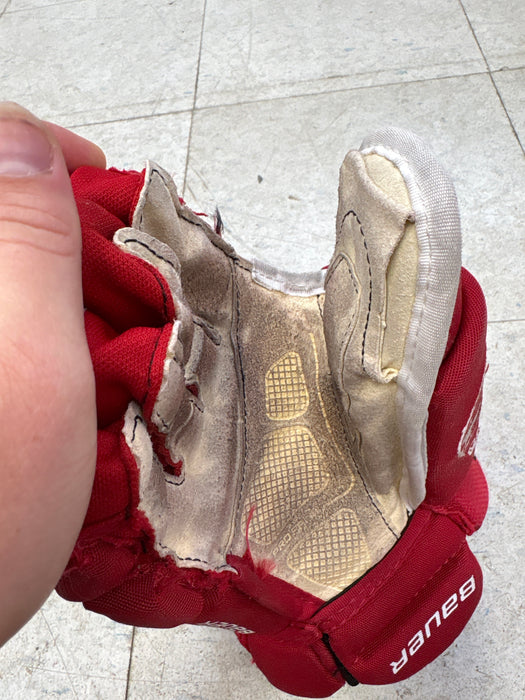 Used Bauer Toronto Red Wings 11" Custom Team Glove