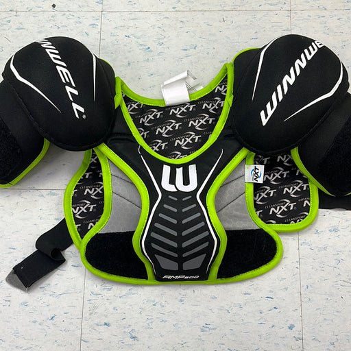 Used Winnwell AMP 500 Junior Small Shoulder Pads