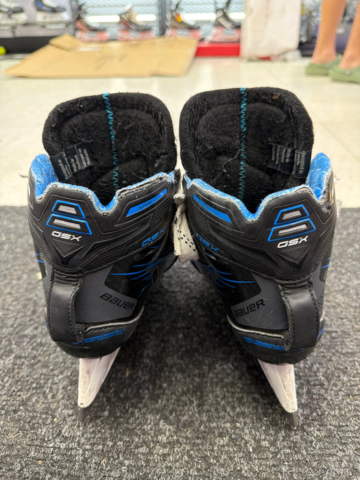Used Bauer GSX Size 1.5D Goal Skates
