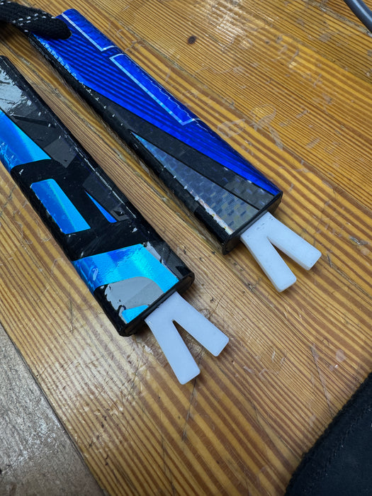 Game-Used Handheld Skate Sharpener NHL Toronto Maple Leafs