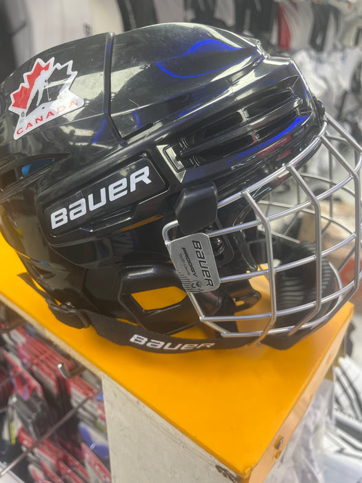Used Bauer Prodigy Youth Helmet *CERTIFIED*