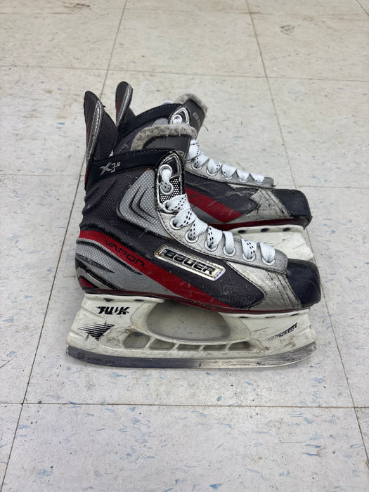 Used Bauer Vapor X 3.0 Junior Size 2.5