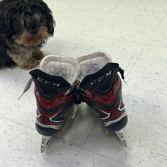 Used CCM JetSpeed FT480 Size 2.5 Player Skates