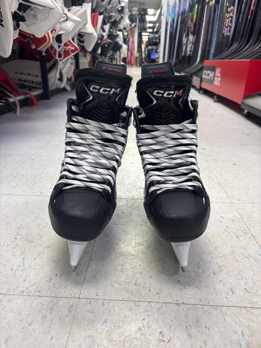 Demo CCM JetSpeed FT880 Player Skates Senior Size 9