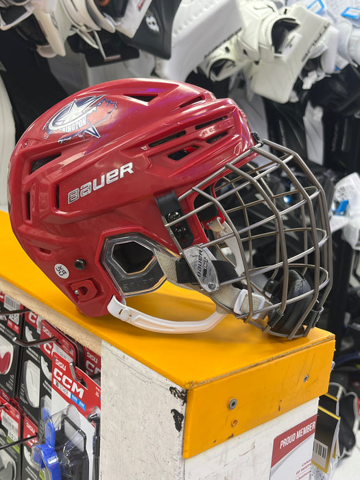 Used Bauer Re-Akt 150 Medium Helmet *CERTIFIED*
