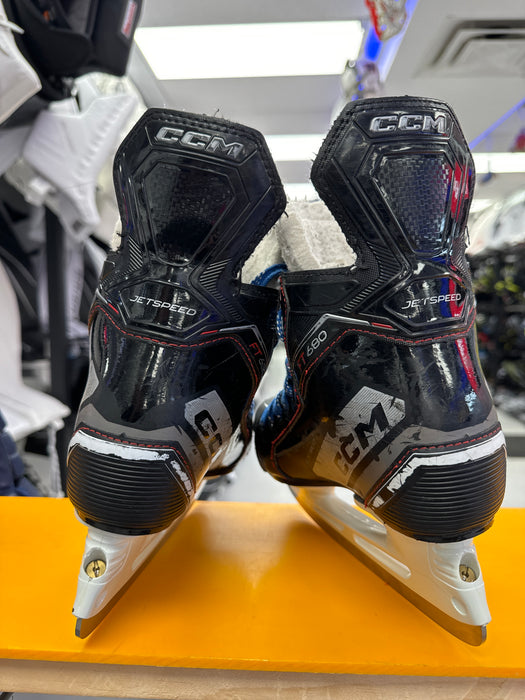 Used CCM Jetspeed FT680 13D Player Skates