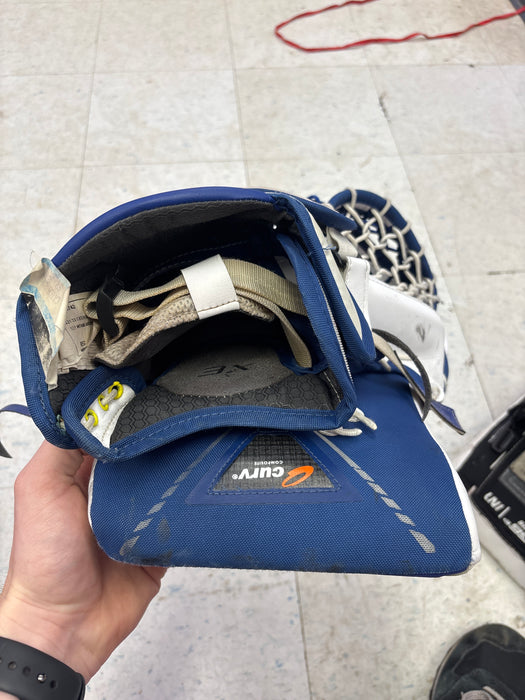 Used Bauer Vapor 3x Senior Catcher