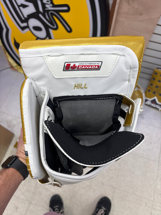 Brian's Custom Pro Stock Adin Hill Senior Catcher Blocker Set