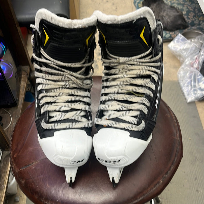 Used CCM Tacks 9080 Size 8 Goal Skates
