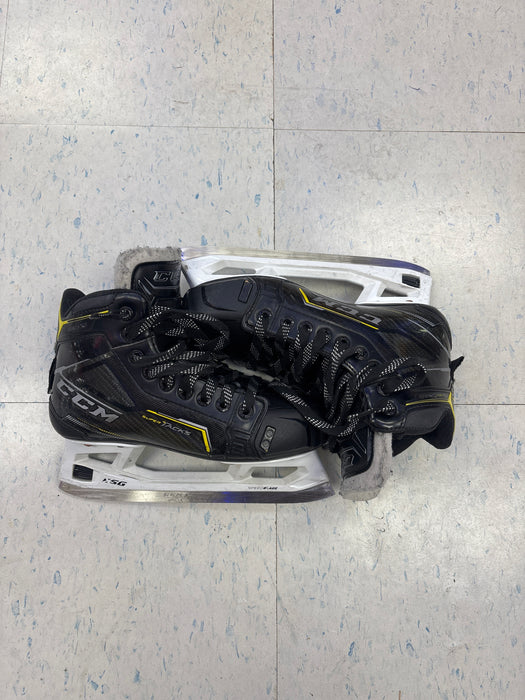 Used CCM Super Tacks 9370 Size 4.0 Goal Skates