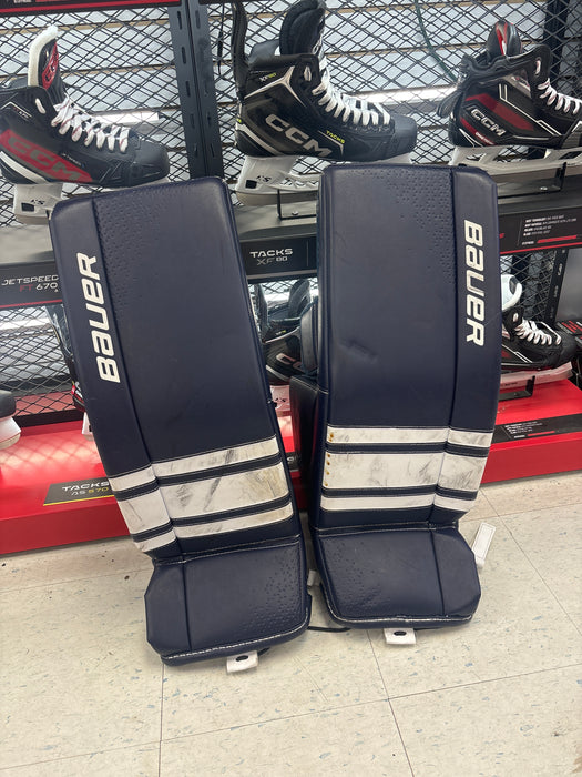 Used Bauer GSX Junior Medium (28+) Goal Pads