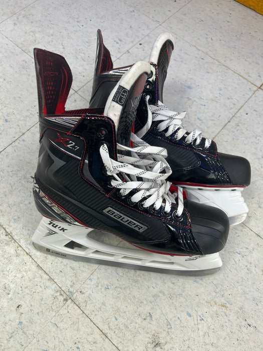 Used Bauer Vapor X2.7 Player Skates 11.0EE