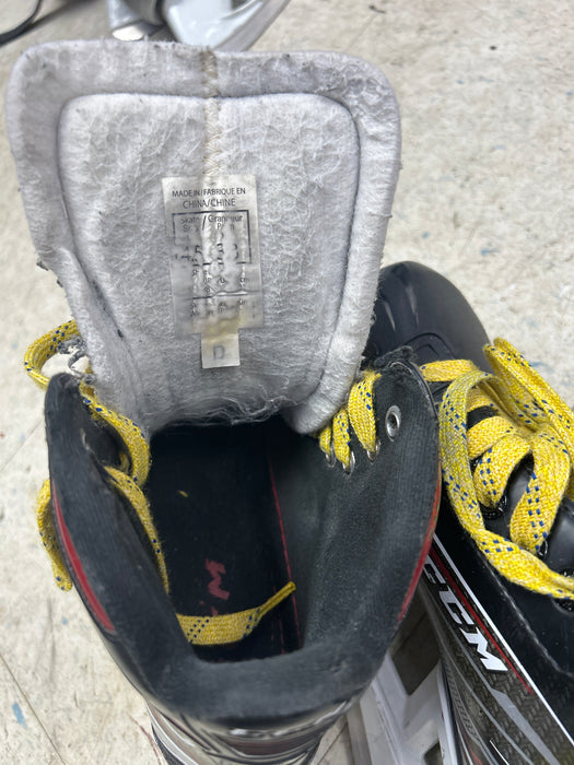 Used CCM JetSpeed FT460 Goal Skates