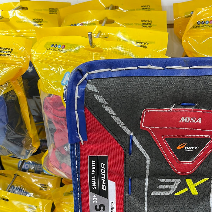 Used Bauer Vapor 3X Pro Custom Senior Small 33+1 Goalie Pads