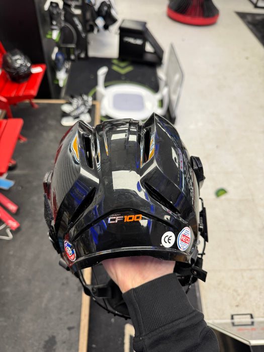 Used Warrior CF100 Helmet Combo Senior Medium