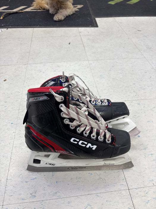 Used CCM EFlex 6.5 Size 6.0 Goal Skates