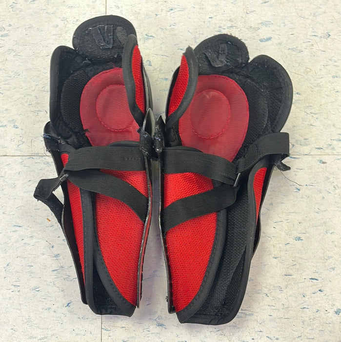 Used Bauer Legacy 10” Shin Pads