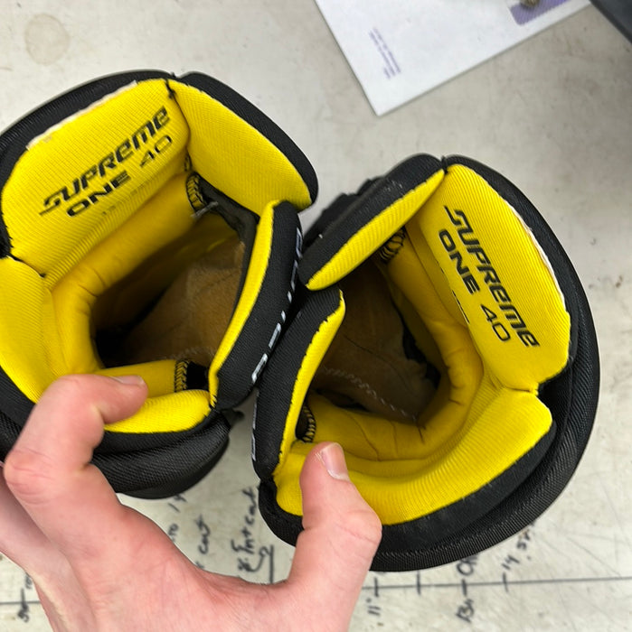 Used Bauer Supreme ONE 40 13” Gloves