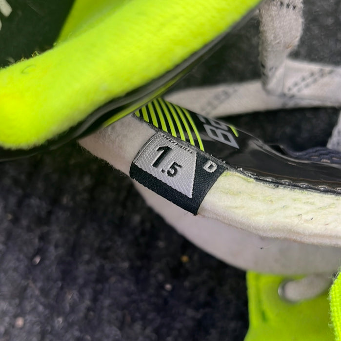 Used Bauer GSX Size 1.5 Goal Skates