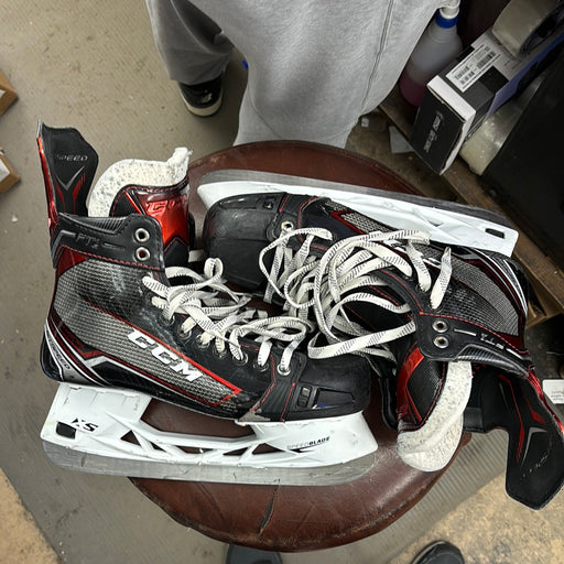 Used CCM JetSpeed FT1 Size 9.0 Senior Skates