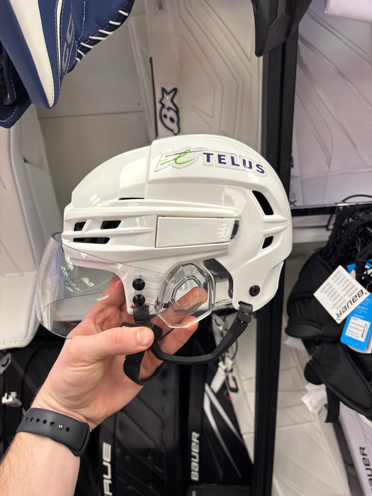 Used CCM Tacks X Senior Small Pro Stock Helmet