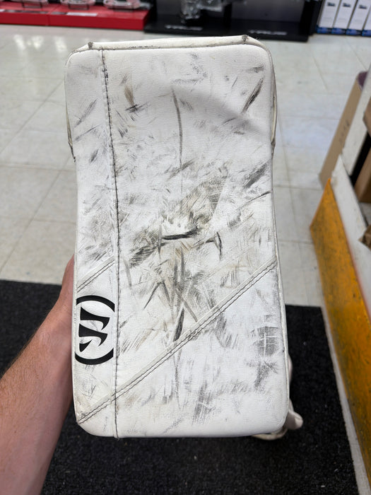 Used Warrior Ritual G7 Junior Catcher and Blocker Set
