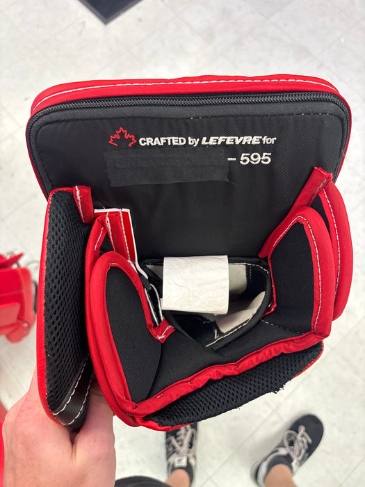 Used True L20.2 Senior Catcher and Blocker Set