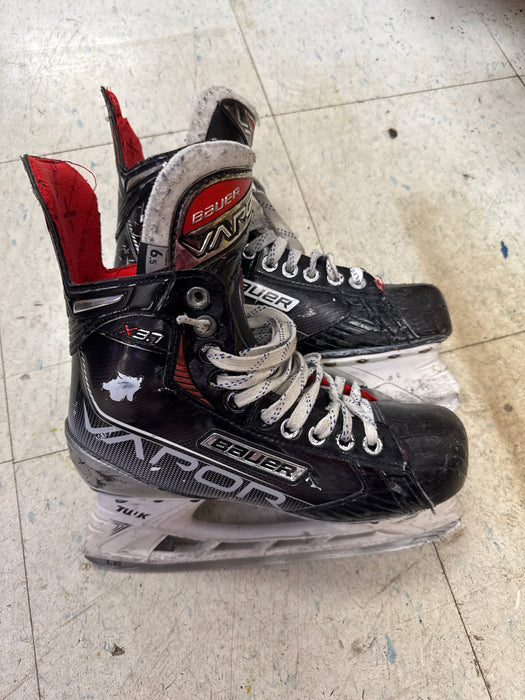 Used Bauer Vapor X3.7 Skates Size 6.5D