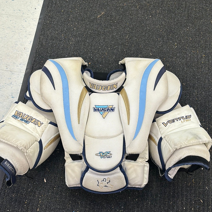 Used Vaughn Ventus LT90 Pro Spec Senior Extra Small Chest Protector