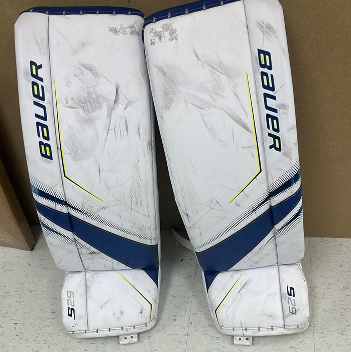 Used Bauer Supreme S29 32+1 Goal Pads