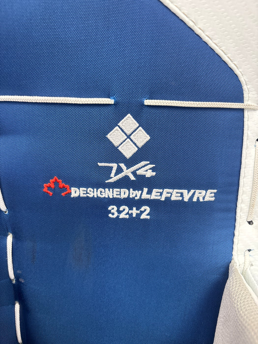 Used True Hzrdus 7x4 32+2” Senior Goal Pad